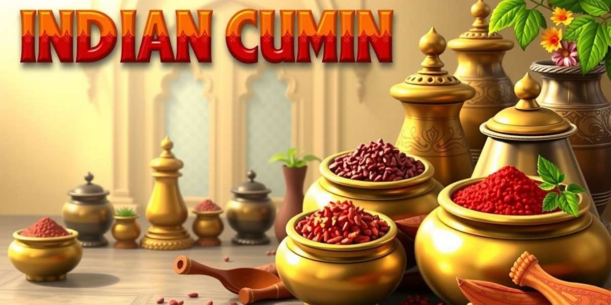 Indian Cumin Craze Official Cover Indian Cumin Craze game cover showing colorful Indian spices in traditional brass containers