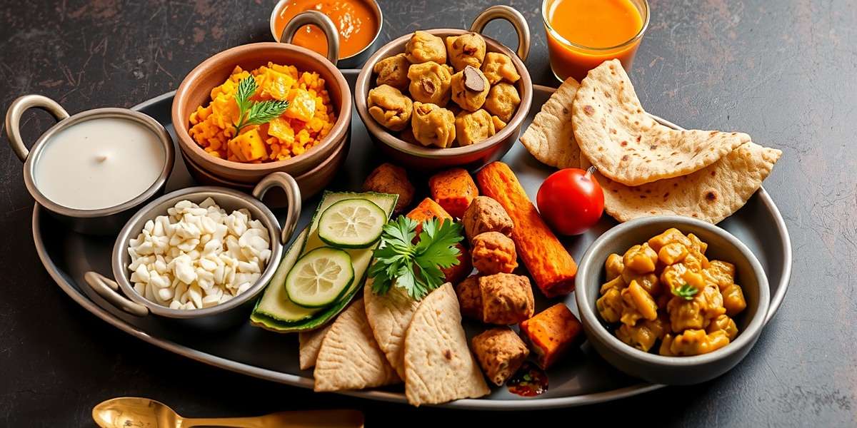 Regional Dishes in Indian Cumin Craze Assorted Indian regional dishes representing the diversity in Indian Cumin Craze